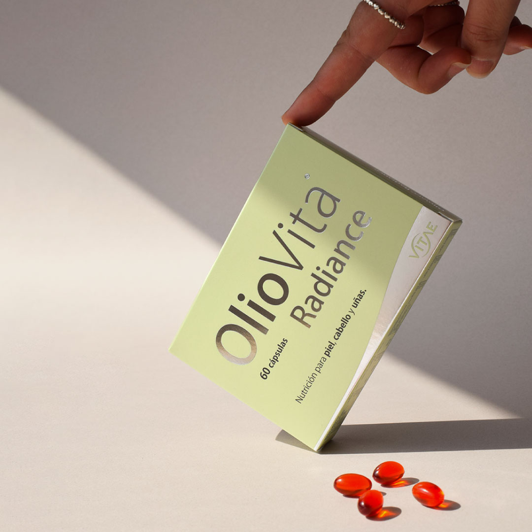 OLIOVITA RADIANCE VITAE - OLIOVITA RADIANCE 60 CAPSULAS - Imagen 1