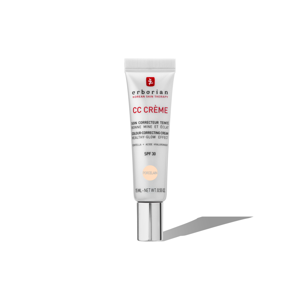 PORCELAIN 15 ERBORIAN CC CREME CORRECT PORCELAIN 15ML - Imagen 1