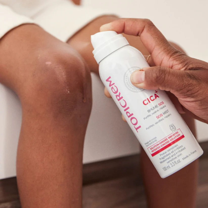 PRODUIT_CICA_BRUME_SOS_VISUEL_LIFESTYLE_3 TOPICREAM CICA+ Bruma SOS - Imagen 2