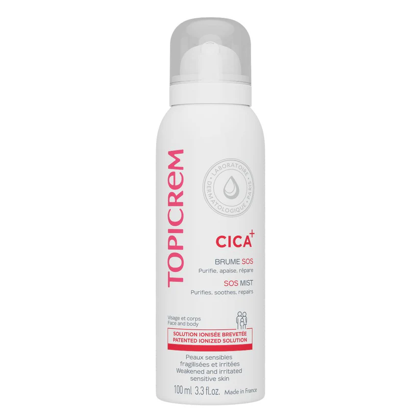 PRODUIT_CICA_BRUME_SOS_VISUEL_PACK TOPICREAM CICA+ Bruma SOS - Imagen 1