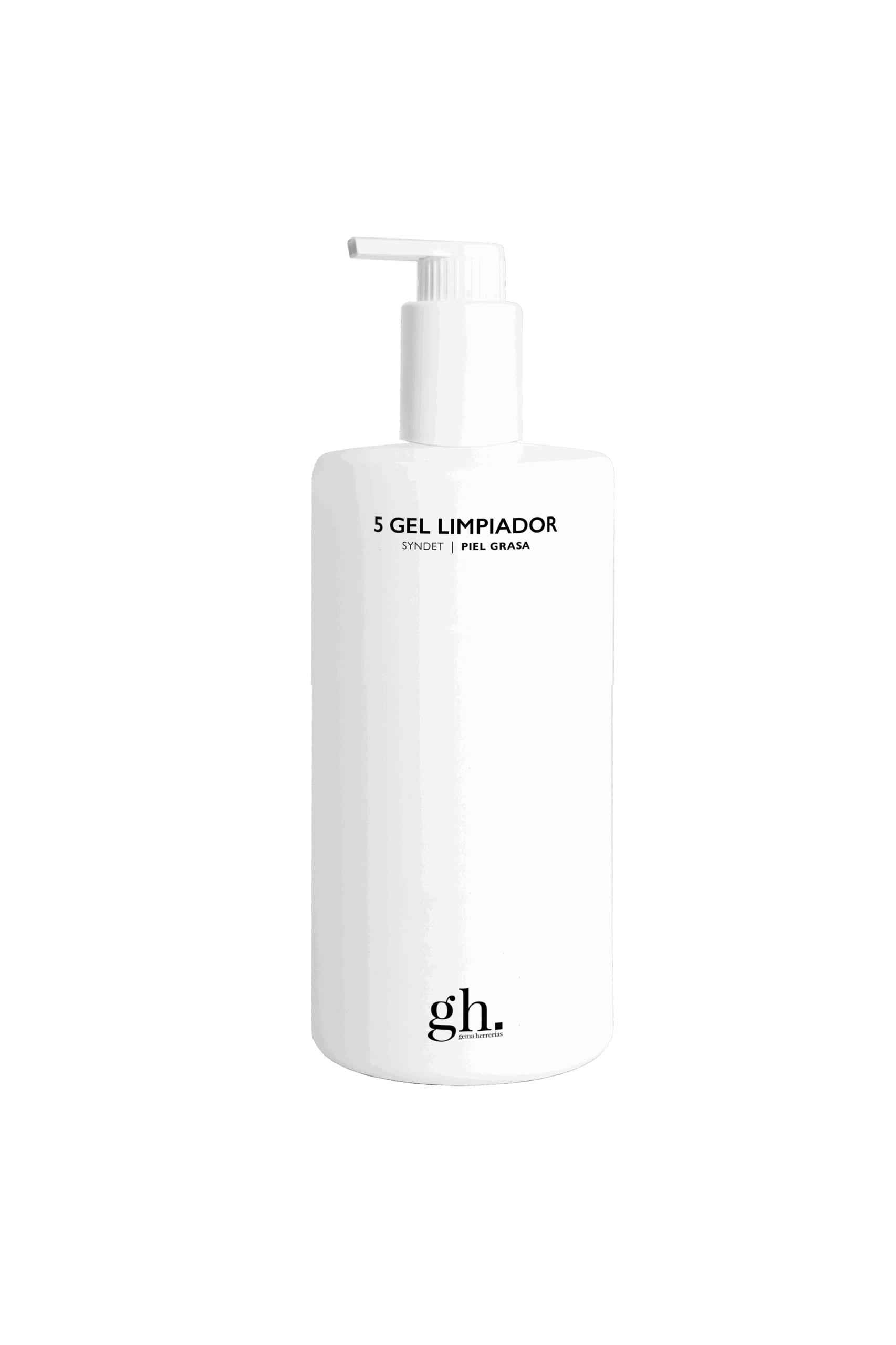 (6) 5-GEL 400 - copia Gema Herrerías GEL LIMPIADOR FACIAL 400ml - Imagen 1